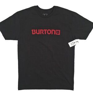 NEW Vintage Burton T Shirt!  M  Black & Red  Limited Edition Promo